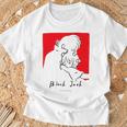 ブラック・ジャック Loose Drawing Jack C Ctezuka Productions Tシャツ 高齢者への贈り物