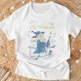 ペン先 ウィスパラー デザイン 面白い 魔法使い インク 描画 美学 長袖tシャツ Tシャツ 高齢者への贈り物