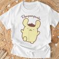 ポムポムプリン ジャンプ ライトカラー Tシャツ 高齢者への贈り物