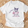 マイメロディ&クロミ ハイドアンドシーク Tシャツ 高齢者への贈り物