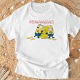 ミニオン Bananagoals Tシャツ 高齢者への贈り物
