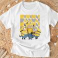 ミニオン Banana×4 Tシャツ 高齢者への贈り物