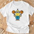 ミニオン Basket Ball Kevindouble Ball Tシャツ 高齢者への贈り物