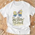 ミニオン Bello Friend Tom Kevin Tシャツ 高齢者への贈り物