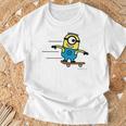ミニオン Minionkateboard Carl Tシャツ 高齢者への贈り物