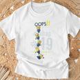 ミニオン Oops Tシャツ 高齢者への贈り物