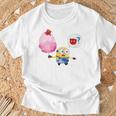 ミニオン Water Colorcotton Candy Bob Tシャツ 高齢者への贈り物