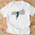ミュージカル 楽譜上の猫 楽譜 Tシャツ 高齢者への贈り物