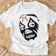 ミルマスカラス ルチャ・リブレ メキシカンレスラーレジェンド Tシャツ 高齢者への贈り物