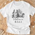 ミート・ミー・イン・バリ 旅行 バリ 旅行 バケーション インドネシア Tシャツ 高齢者への贈り物