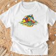 メルティング ルービックキューブ Tシャツ 高齢者への贈り物