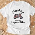 モンキー Z50a Legend Bike Tシャツ 高齢者への贈り物