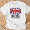 ユニオンジャック 英国の国旗 グレートブリテン ロンドン Union Jack Tシャツ 高齢者への贈り物