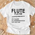 ユーモラスなフルート 愛好家 ステートメント皮肉なフルート 面白い Tシャツ 高齢者への贈り物