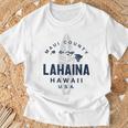 ラハイナ マウイ ハワイ ヴィンテージ ハワイ諸島 サーフ Tシャツ 高齢者への贈り物