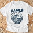 ラーメンは人生、マンガアニメオタクジャパンかわいいラーメン Tシャツ 高齢者への贈り物