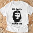 リコール ギャヴィン・ニューソム 反共産主義 反左 チェ・ゲバラ Tシャツ 高齢者への贈り物