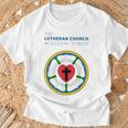 ルーテル教会 ミズーリ州会議 Lcms ローズシールロゴ Tシャツ 高齢者への贈り物