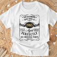 レジェンドは1985年に誕生した37歳の男性の誕生日 Tシャツ 高齢者への贈り物