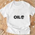 レトロ Justtop Oilave The Earth Meme Tシャツ 高齢者への贈り物