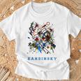 ワシリーカンディンスキー抽象芸術 Tシャツ 高齢者への贈り物