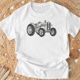ヴィンテージ 1935年モデル L ケース トラクター 農業 Tシャツ 高齢者への贈り物