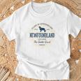ヴィンテージ ニューファンドランド レトロ Tシャツ 高齢者への贈り物