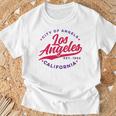 ヴィンテージ ロサンゼルス エンゼルス カリフォルニア レッドテキスト Tシャツ 高齢者への贈り物