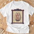 ヴィンテージ 人間の脳 解剖図 Tシャツ 高齢者への贈り物