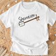 三味線奏者 音楽教師 ミュージシャン Tシャツ 高齢者への贈り物
