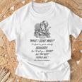 不思議の国のアリス マッドハッター デザイン Tシャツ 高齢者への贈り物
