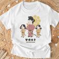 偉人シリーズ_聖徳太子 Tシャツ 高齢者への贈り物