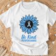 児童虐待防止 2025 Be Kind メンズ レディース キッズ Tシャツ 高齢者への贈り物