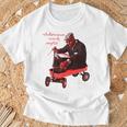 公式セロニアス・モンク・ジャズ・アイコン・グッズ Monks Music Tシャツ 高齢者への贈り物
