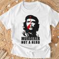 反チェ・ゲバラ・キューバ共産主義者 Tシャツ 高齢者への贈り物