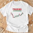 取引、それはすべて重要なのは株式トレーダー投資家 Tシャツ 高齢者への贈り物