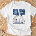 大谷翔平 ロサンゼルス 5050クラブmlb選手 Tシャツ 高齢者への贈り物