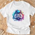 宇宙飛行士宇宙ギフト 科学ギフト 面白い宇宙ゲーマー Tシャツ 高齢者への贈り物