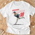 山本由伸mlb野球選手 Tシャツ 高齢者への贈り物