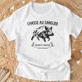 情熱と伝統の猪狩猟 Tシャツ 高齢者への贈り物