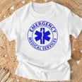 救急医療サービス Emt Ems メンズ レディース 救急救急救急救急救命士 Tシャツ 高齢者への贈り物
