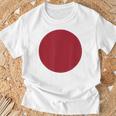 日の丸 日本の国旗 日章旗 日本国 にほん にっぽん かっこいい Tシャツ 高齢者への贈り物