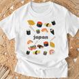 日本 寿司 お土産 Tシャツ 高齢者への贈り物