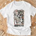 日本のアニメ漫画とカワイイ美学 長袖tシャツ Tシャツ 高齢者への贈り物