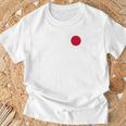 日本国旗 日本国コード Jpn スポーツゲーム アスリート 長袖tシャツ Tシャツ 高齢者への贈り物