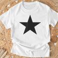 星 星柄 星型 メンズ ロゴ マーク スター ロック かっこいい おしゃれ 大きいサイズ 春夏 ステラ Tシャツ 高齢者への贈り物