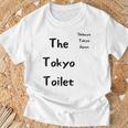 東京トイレ 渋谷 _ 渋谷 東京都 Tシャツ 高齢者への贈り物