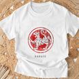 松濤館hotokan Karate 空手 Tシャツ 高齢者への贈り物