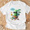 植物より人間 長袖tシャツ Tシャツ 高齢者への贈り物
