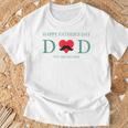 父の日のお父さんギフト ハッピー父の日tシャツ Tシャツ 高齢者への贈り物
